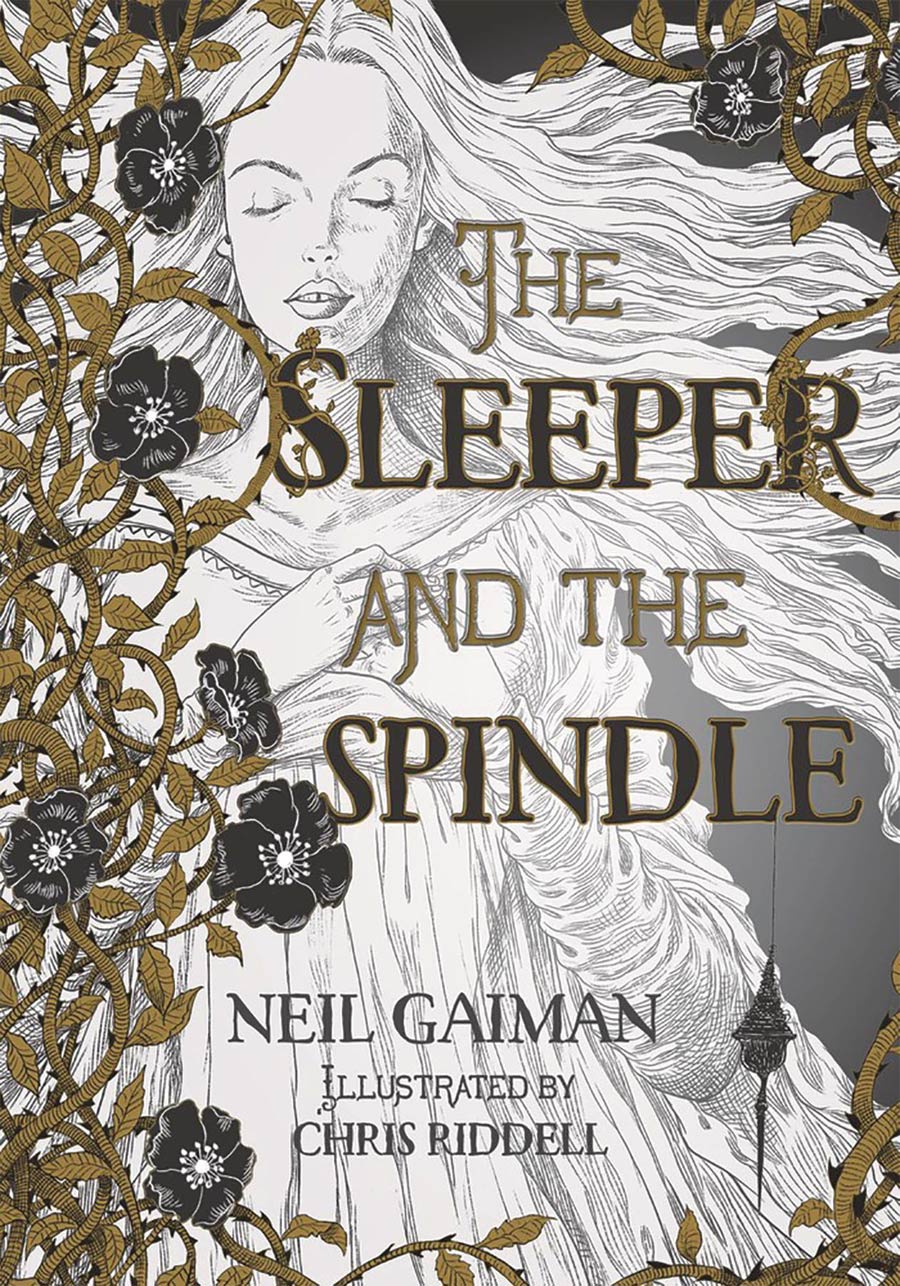 Neil Gaiman The Sleeper And The Spindle SC