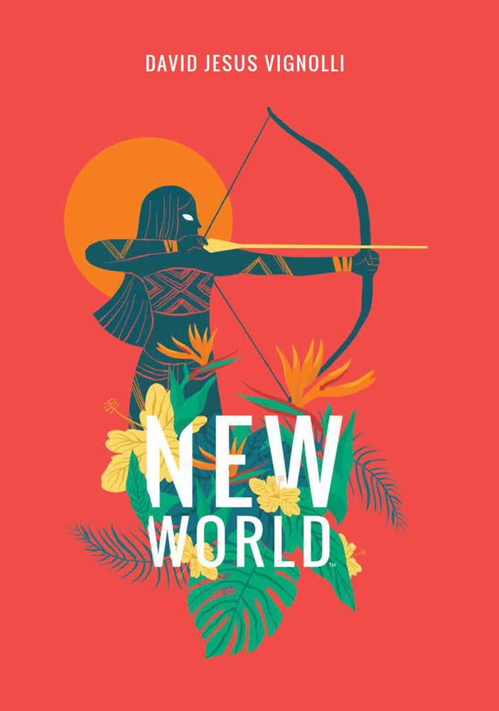 New World Original Graphic Novel TP