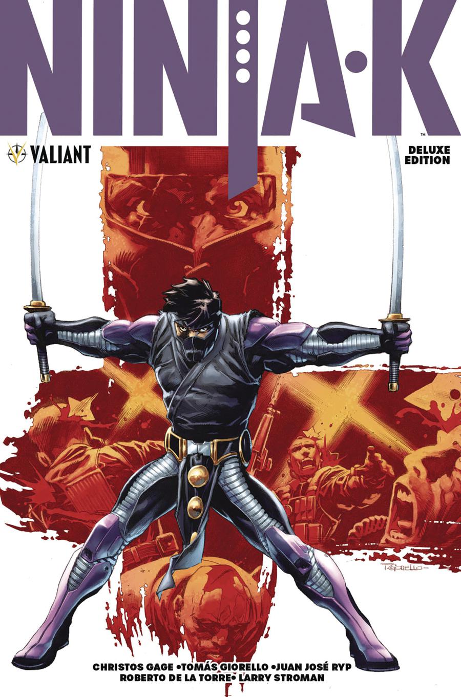 Ninja-K Deluxe Edition HC