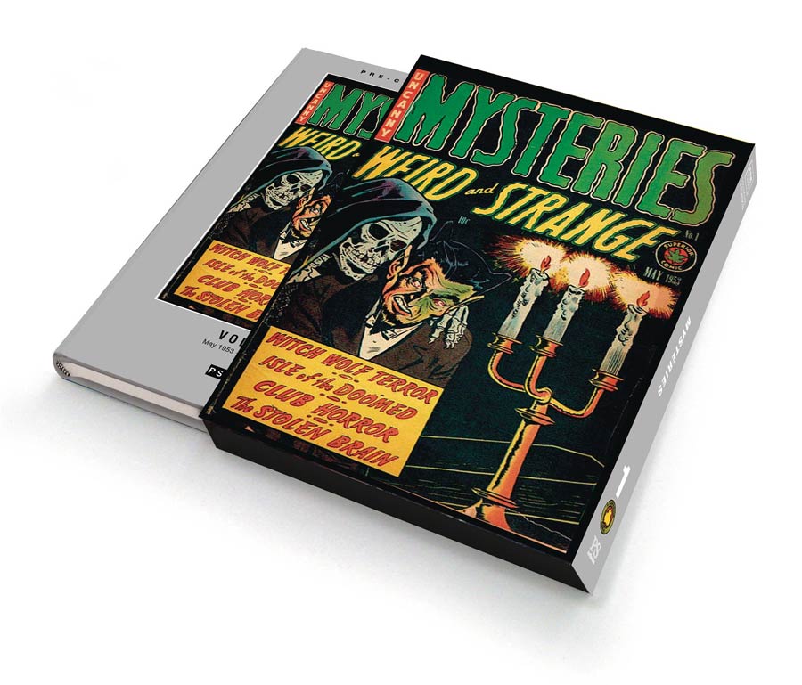 Pre-Code Classics Mysteries Weird And Strange Vol 1 HC Slipcase Edition