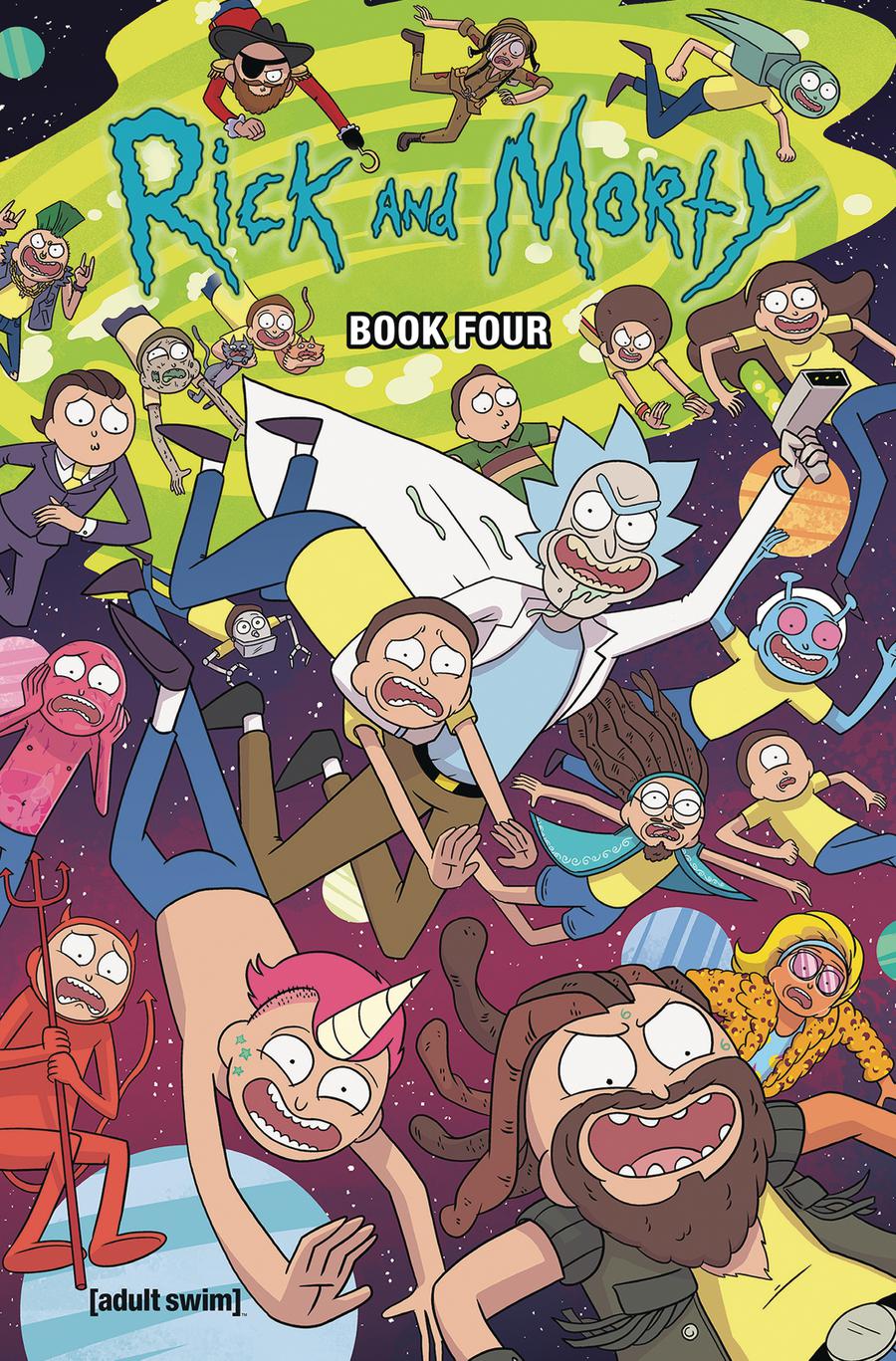 Rick And Morty Book 4 HC