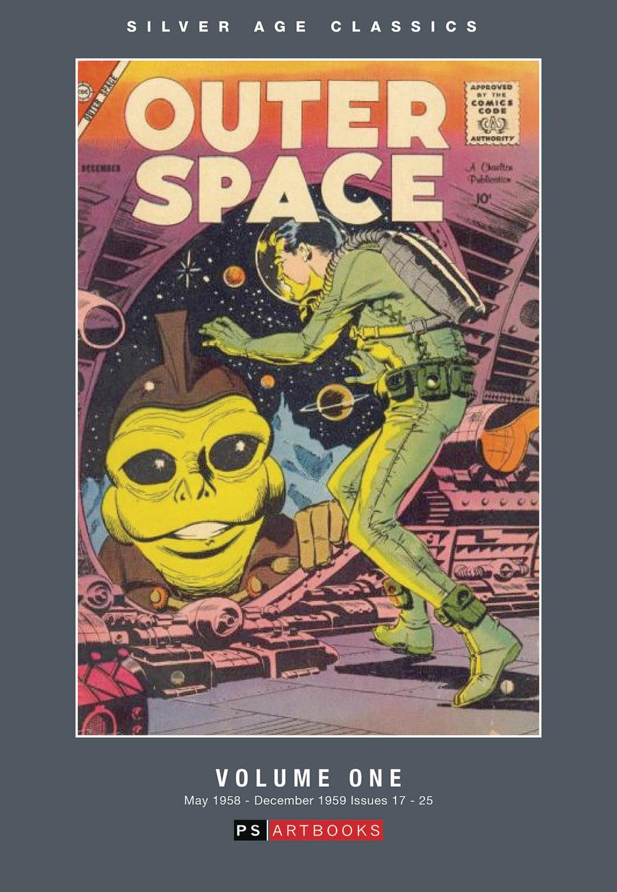 Silver Age Classics Outer Space Vol 1 HC