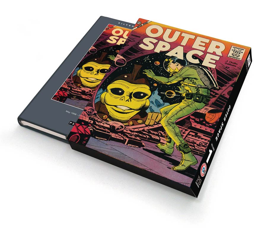 Silver Age Classics Outer Space Vol 1 HC Slipcase Edition