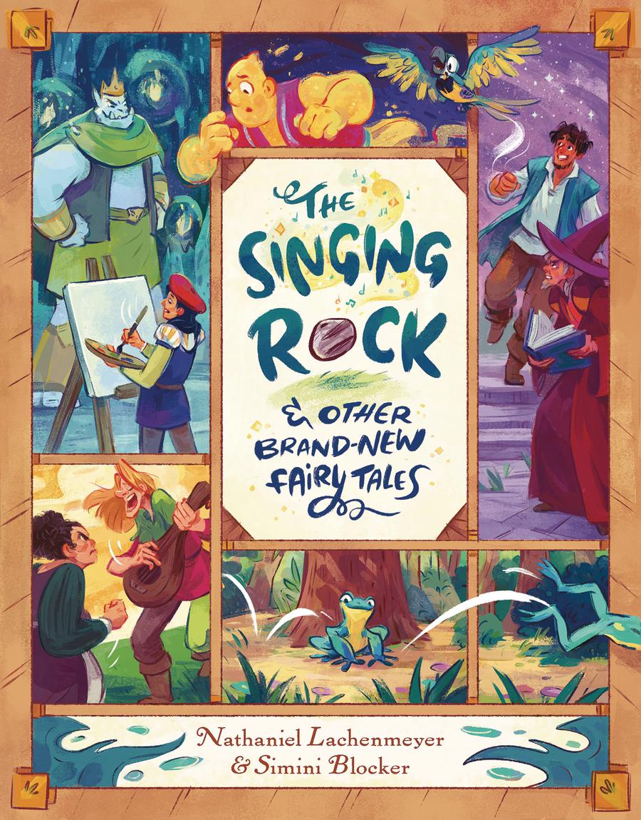 Singing Rock & Other Brand-New Fairy Tales HC