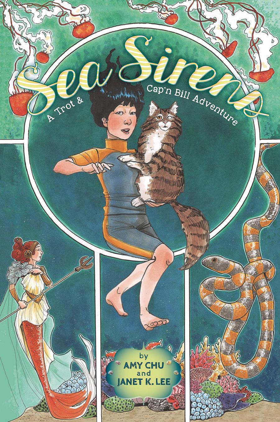 Trot & CapN Bill Adventure Vol 1 Sea Sirens HC