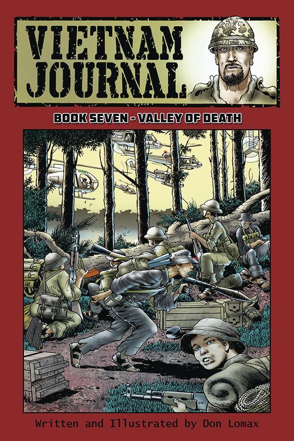 Vietnam Journal Vol 7 Valley Of Death GN