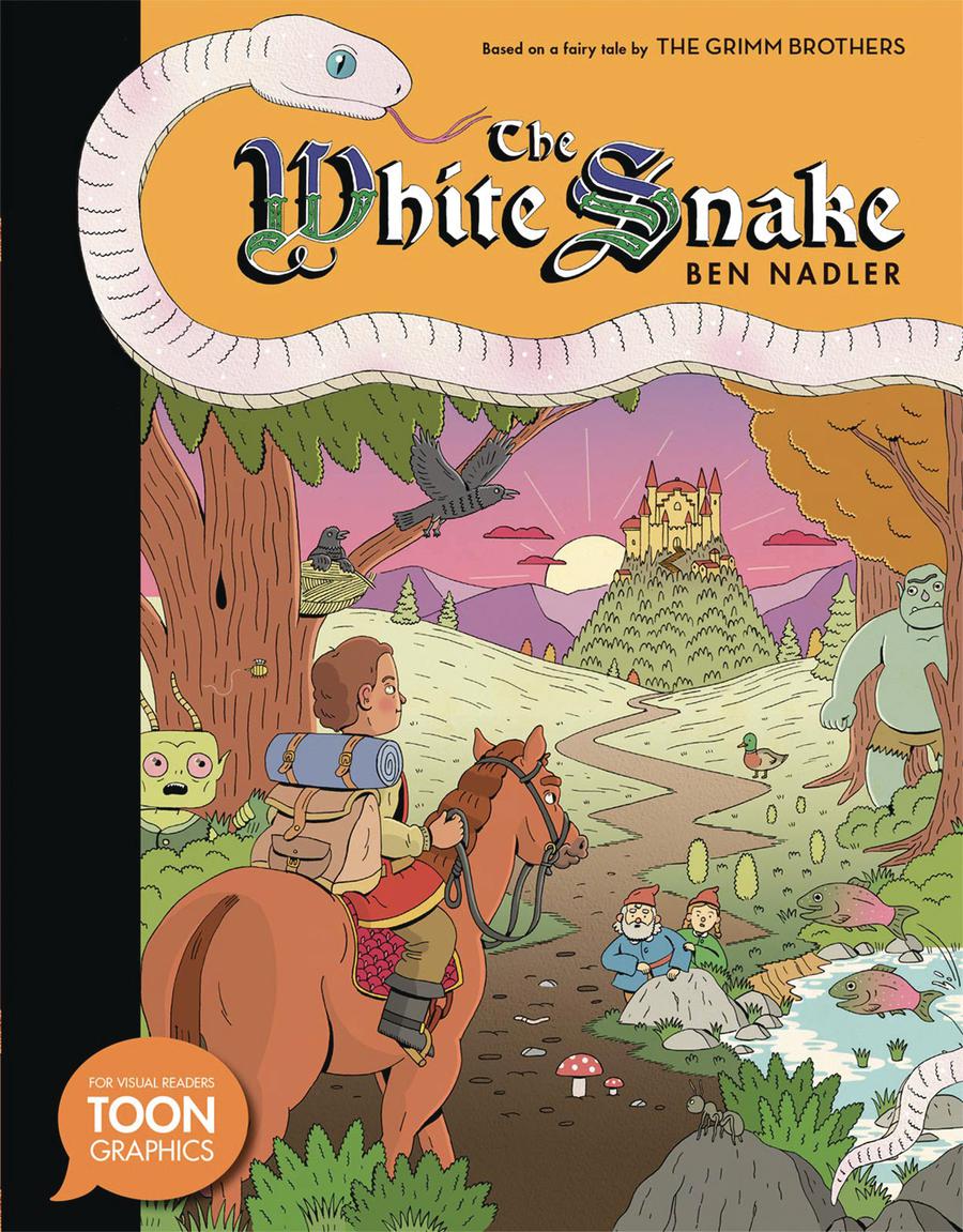 White Snake HC