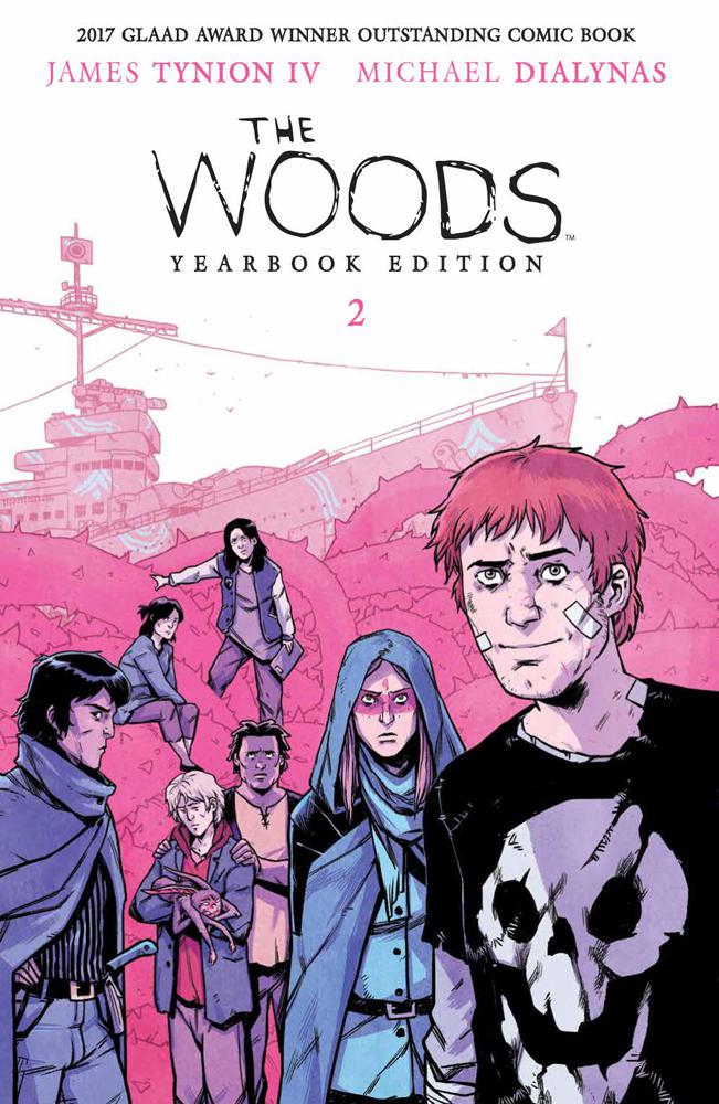 Woods Yearbook Edition Book 2 TP