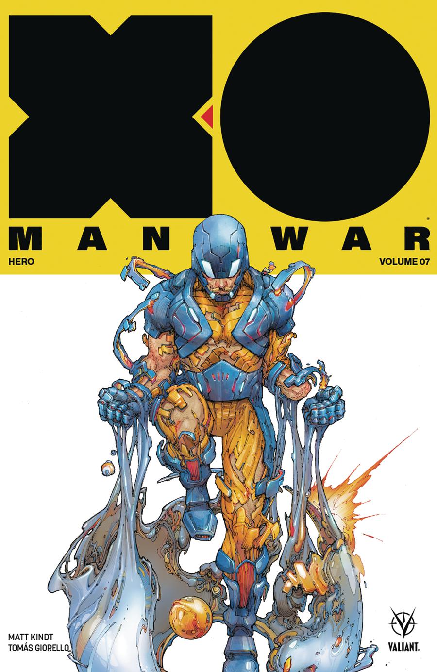 X-O Manowar (2017) Vol 7 Hero TP