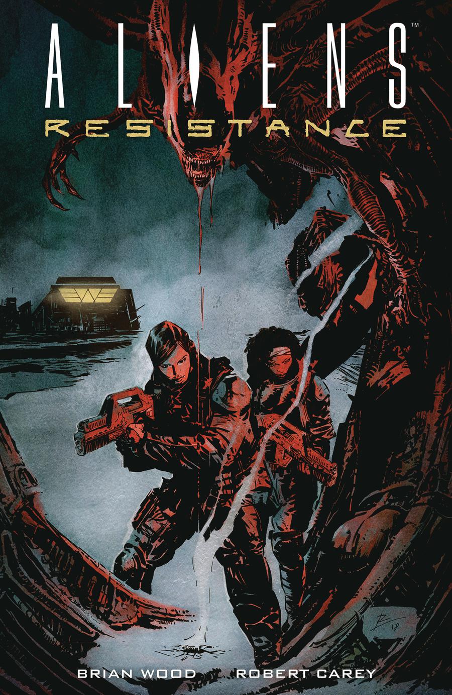 Aliens Resistance TP