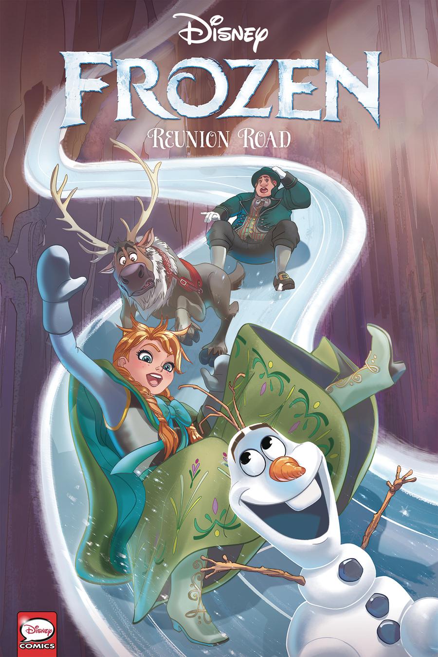 Disney Frozen Reunion Road TP