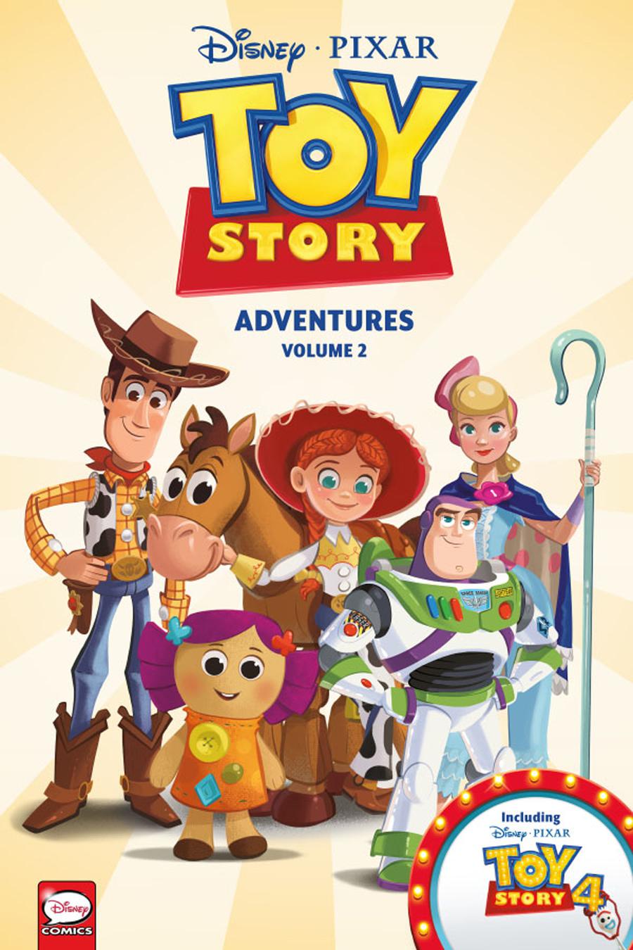 Disney Pixar Toy Story Adventures Vol 2 TP