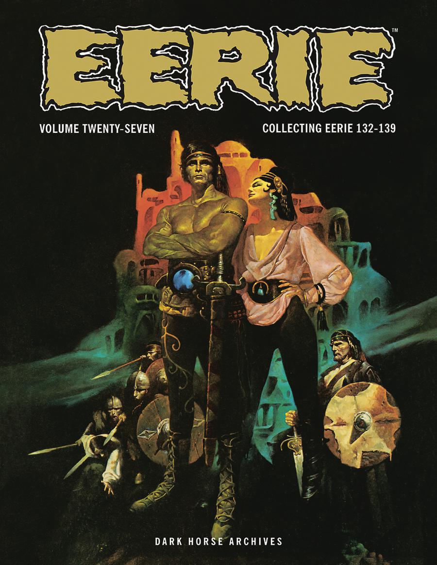 Eerie Archives Vol 27 HC