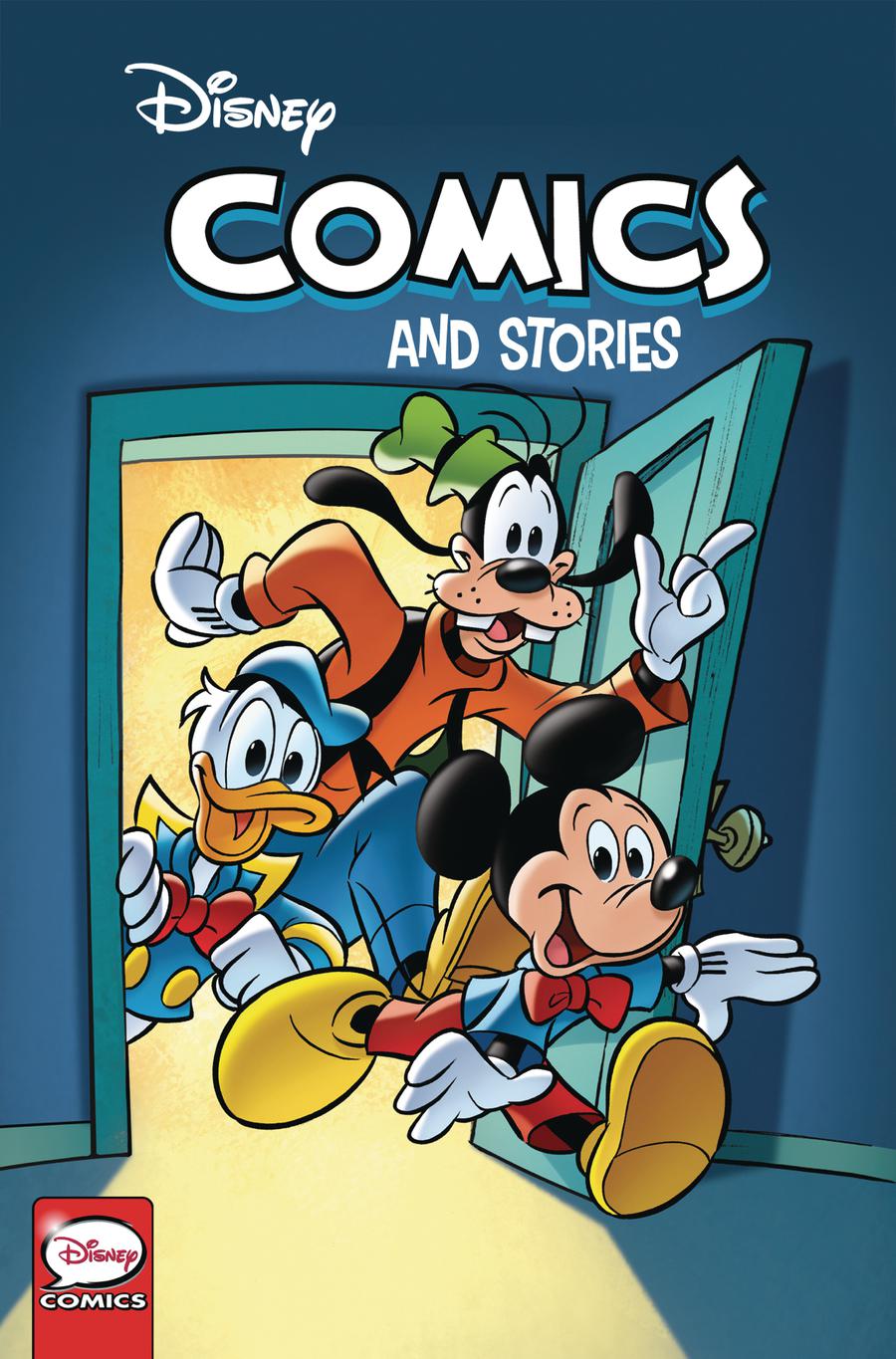 Disney Comics And Stories Vol 1 Friends Forever TP