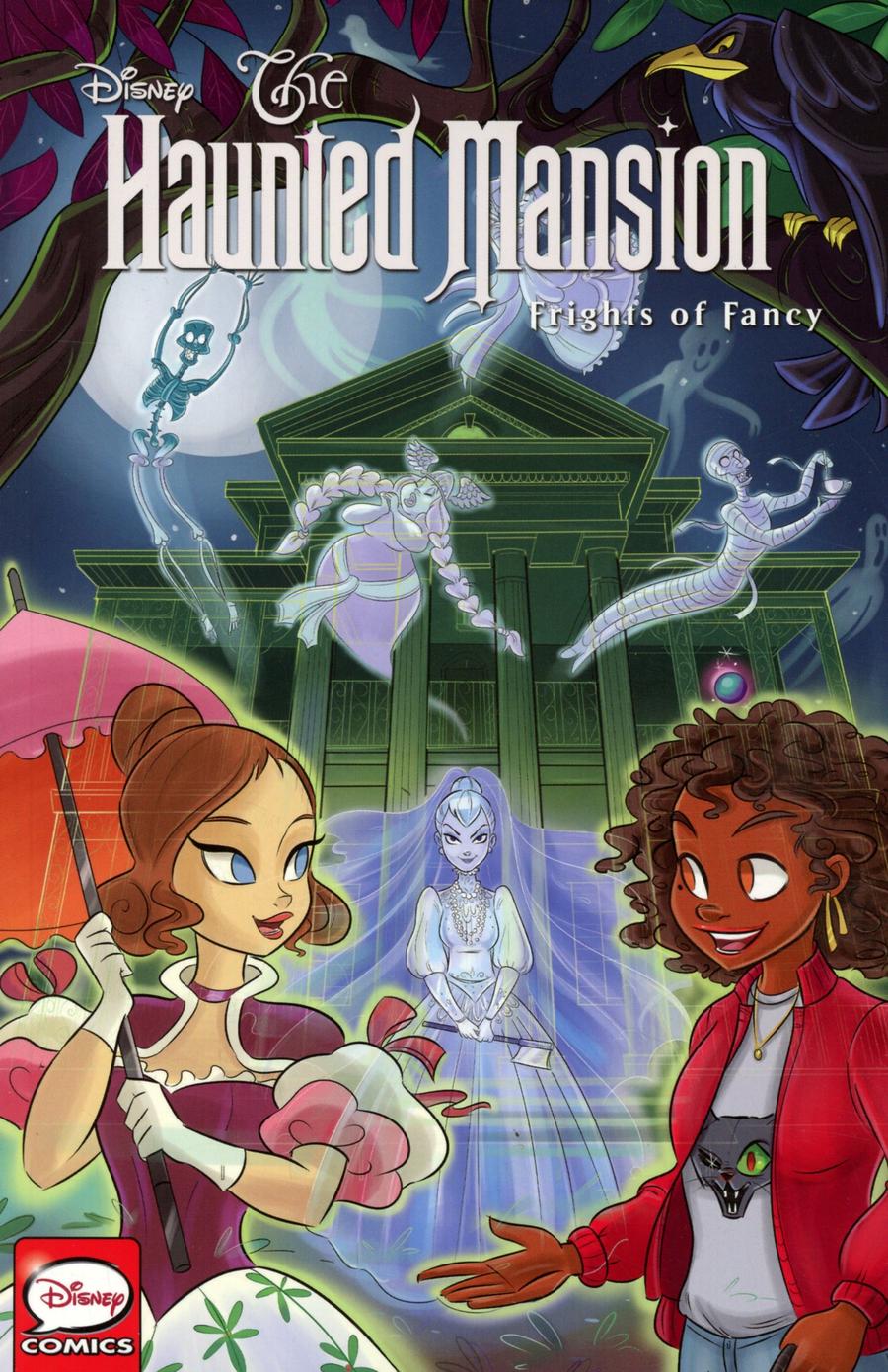 Haunted Mansion GN (IDW)