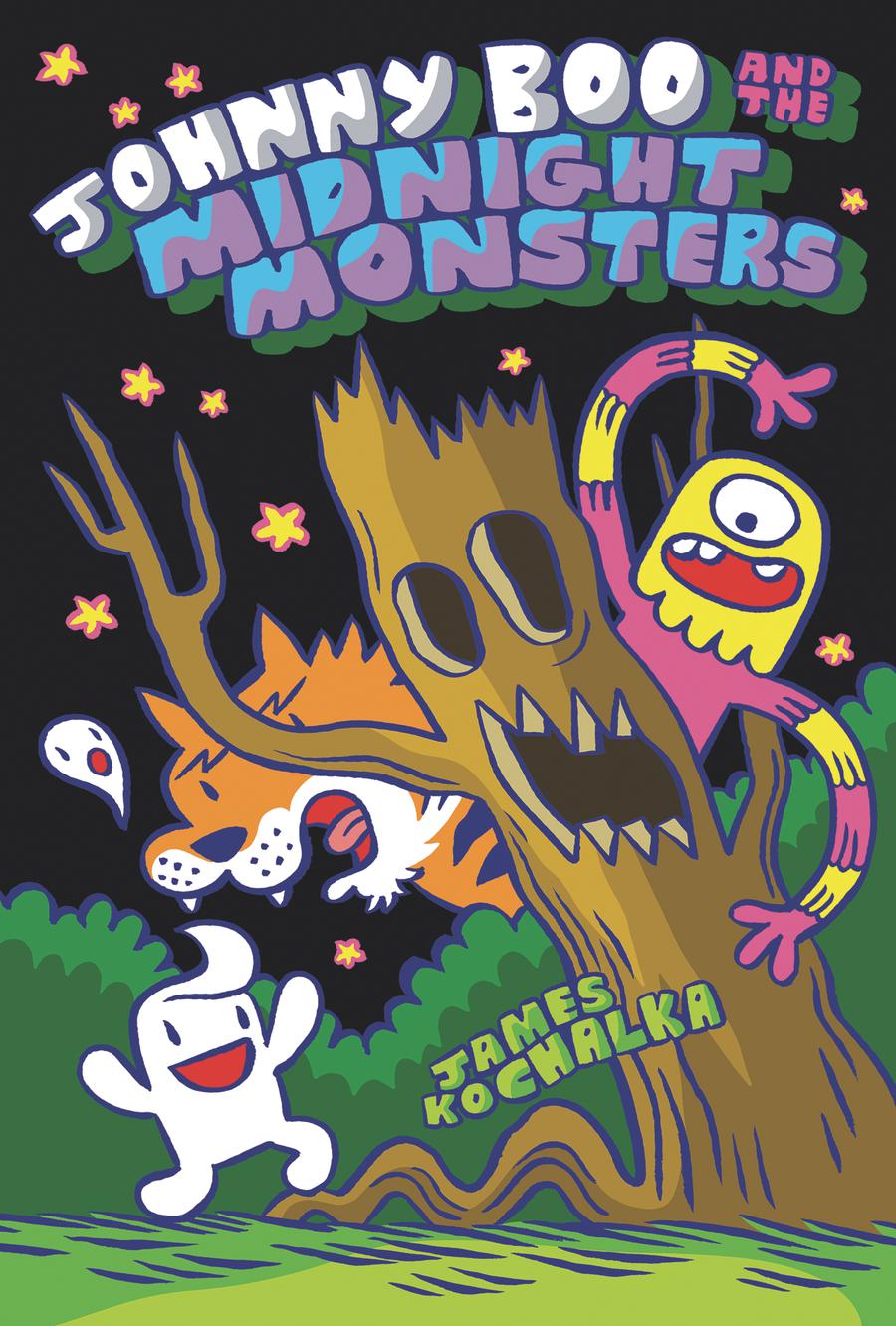 Johnny Boo Vol 10 Johnny Boo And The Midnight Monsters HC