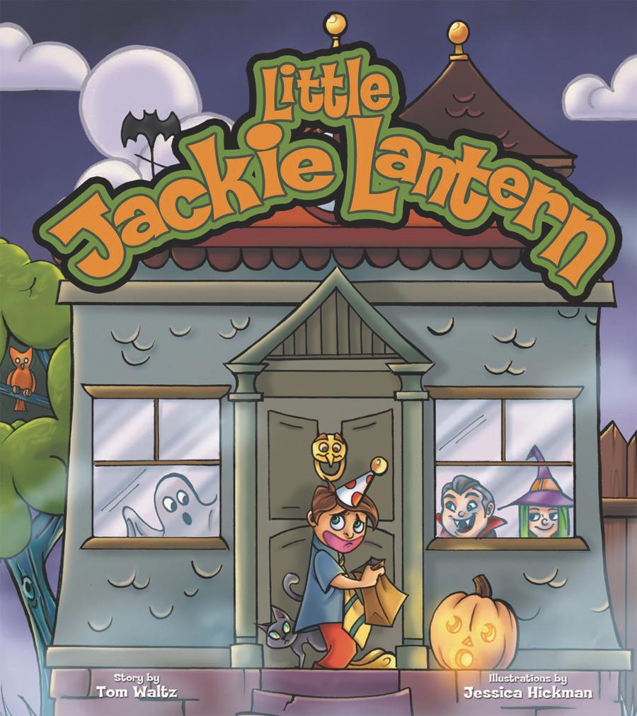 Little Jackie Lantern HC