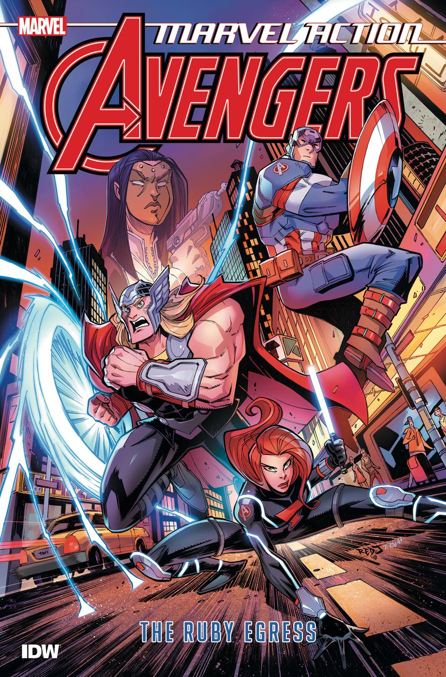 Marvel Action Avengers Book 2 Ruby Egress TP