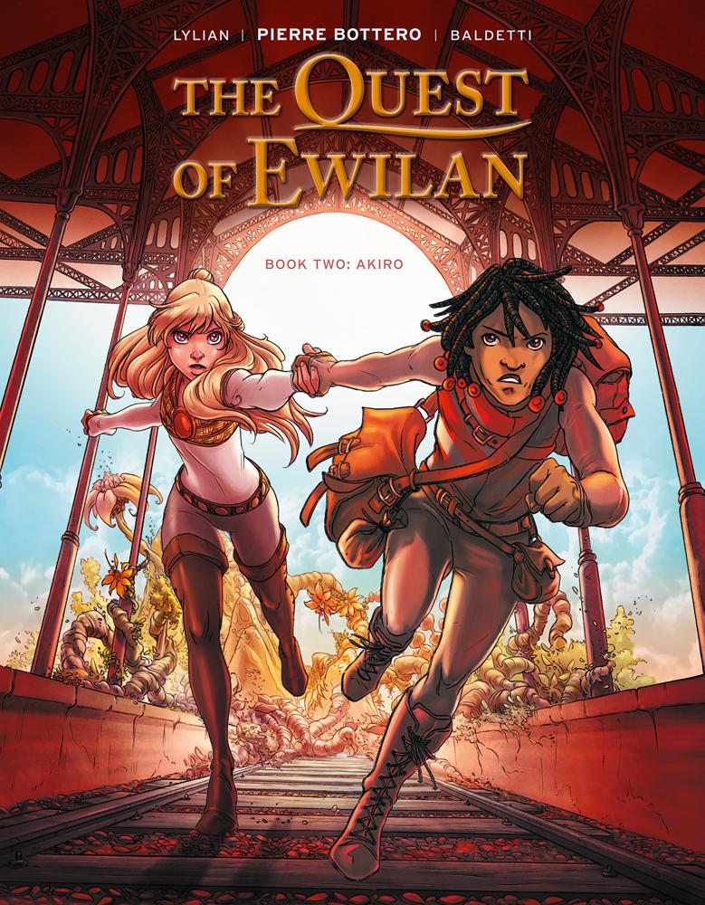 Quest Of Ewilan Vol 2 Akiro HC
