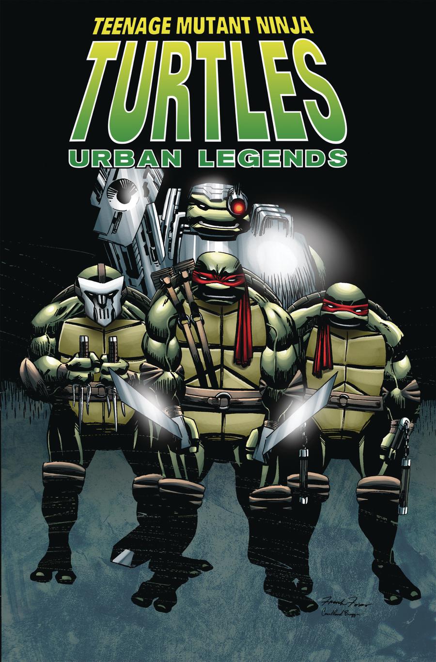 Teenage Mutant Ninja Turtles Urban Legends Vol 1 TP