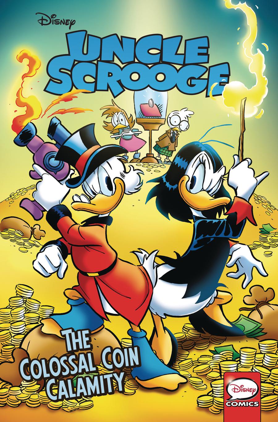 Walt Disneys Uncle Scrooge Colossal Coin Calamity TP