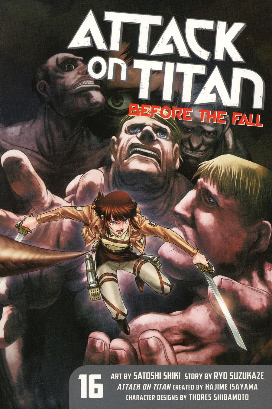 Attack On Titan Before The Fall Vol 16 GN