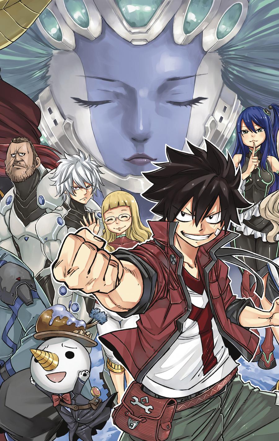 Edens Zero Vol 3 GN