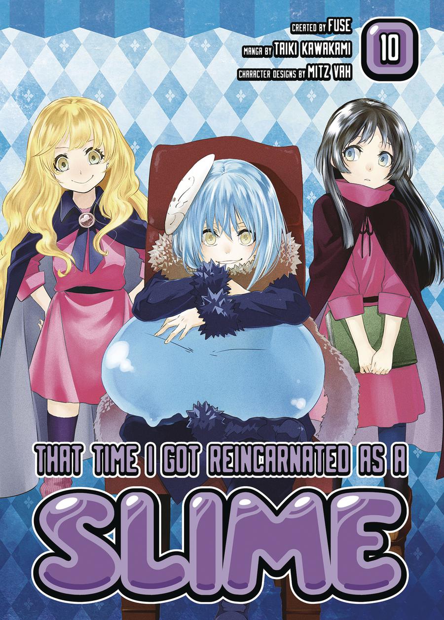 That Time I Got Reincarnated As A Slime Vol 10 GN