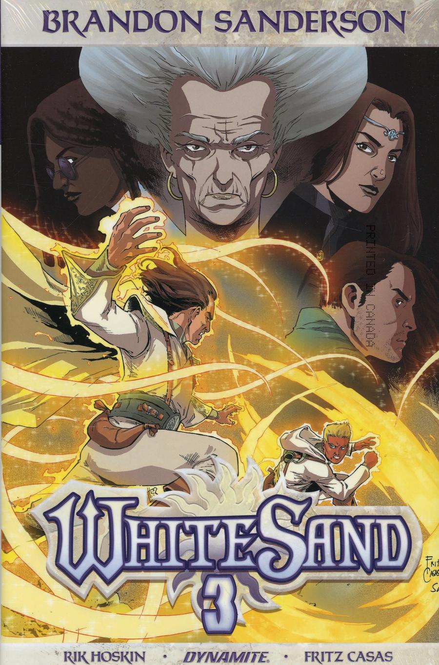 Brandon Sandersons White Sand Vol 3 HC Regular Edition
