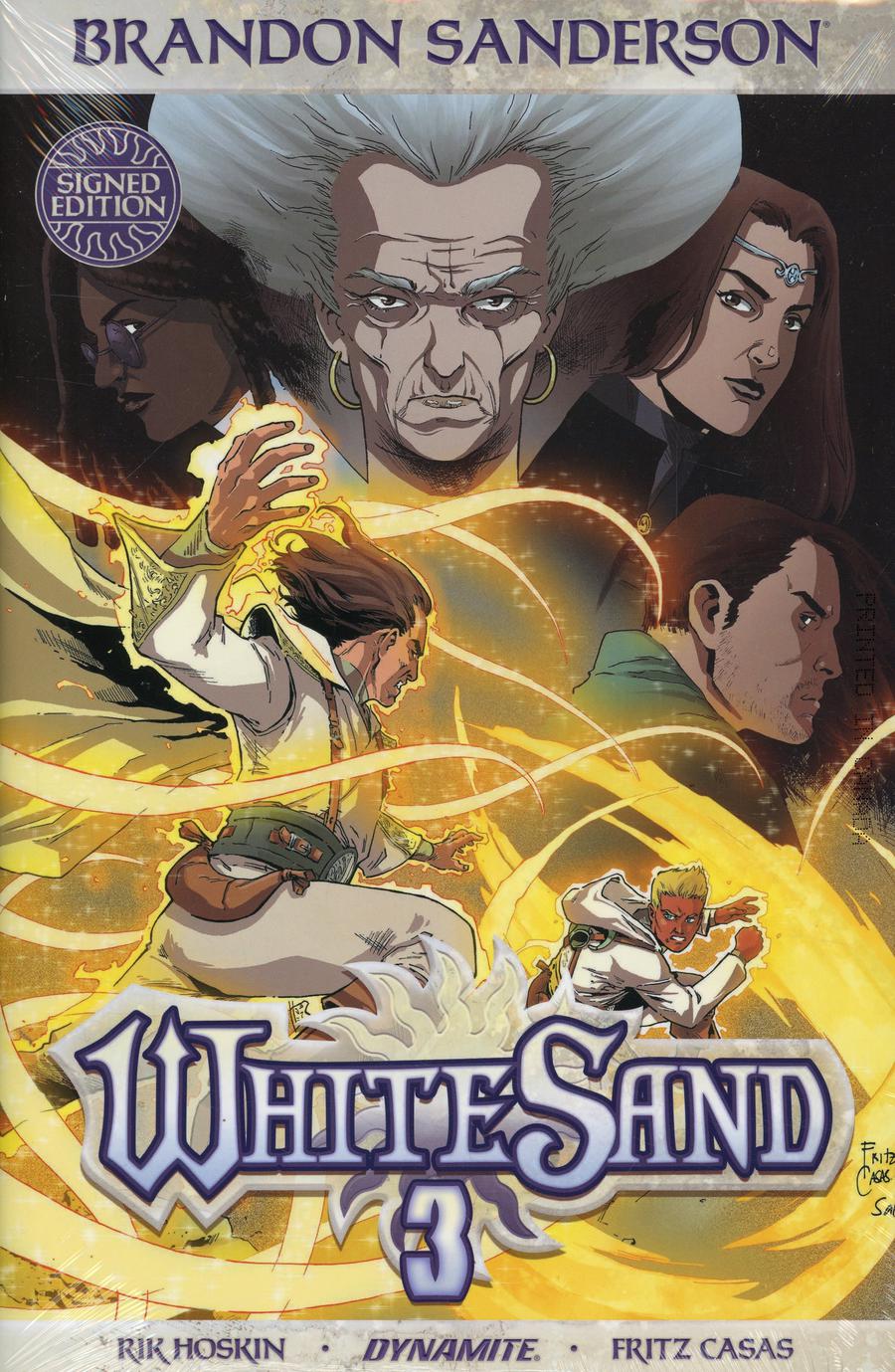 Brandon Sandersons White Sand Vol 3 HC Signed Edition