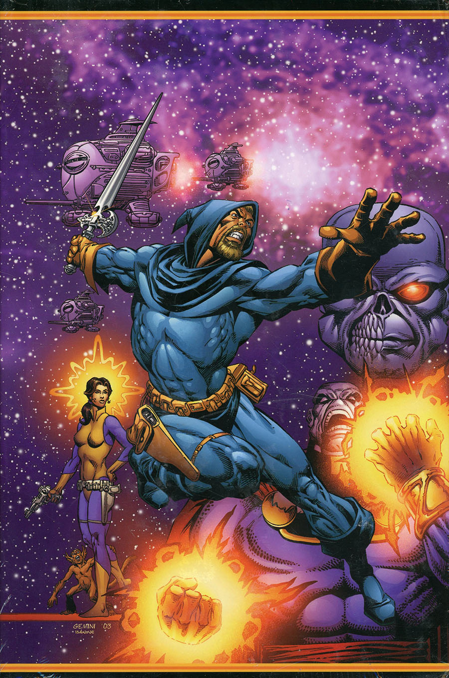 Dreadstar Definitive Collection Vol 1 HC Signed By Jim Starlin (Re-Issue)