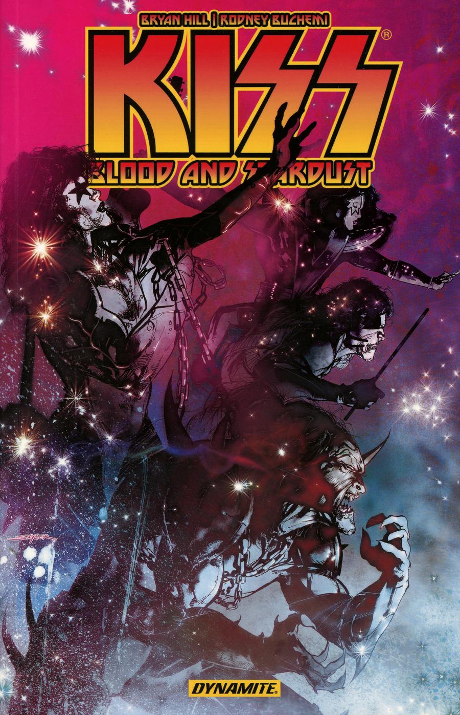 KISS Blood And Stardust TP