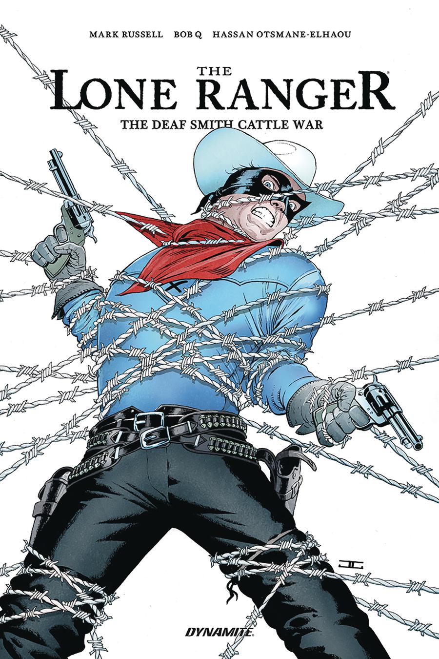 Lone Ranger The Devils Rope TP