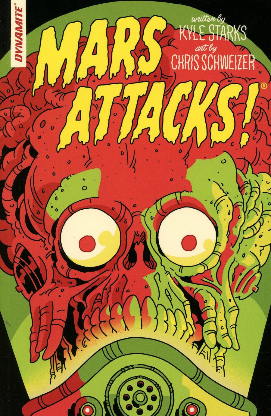 Mars Attacks TP (Dynamite Entertainment)