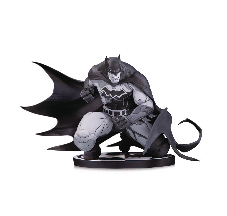 Batman Black & White Series Original Mini Statue By Joe Madureira