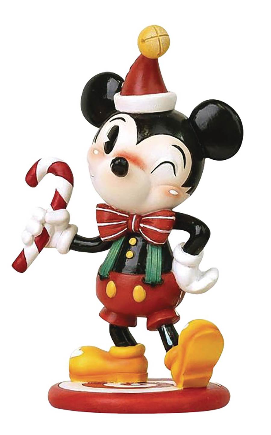 Disney World Of Miss Mindy Christmas Figurine - Mickey Mouse