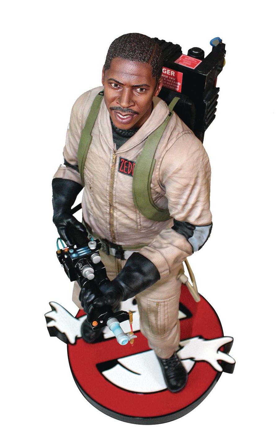 Ghostbusters Winston Zeddemore 1/4 Scale Statue