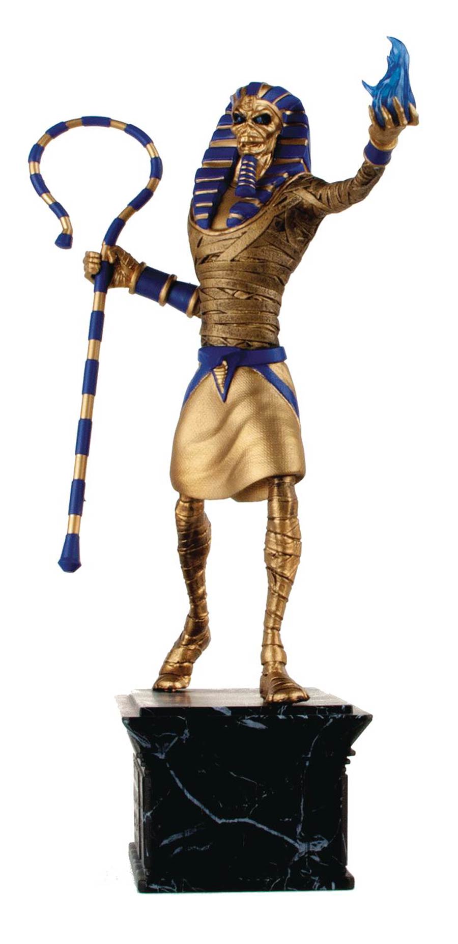 Iron Maiden Legacy Of The Beast Gold Idol 1/10 Scale Statue