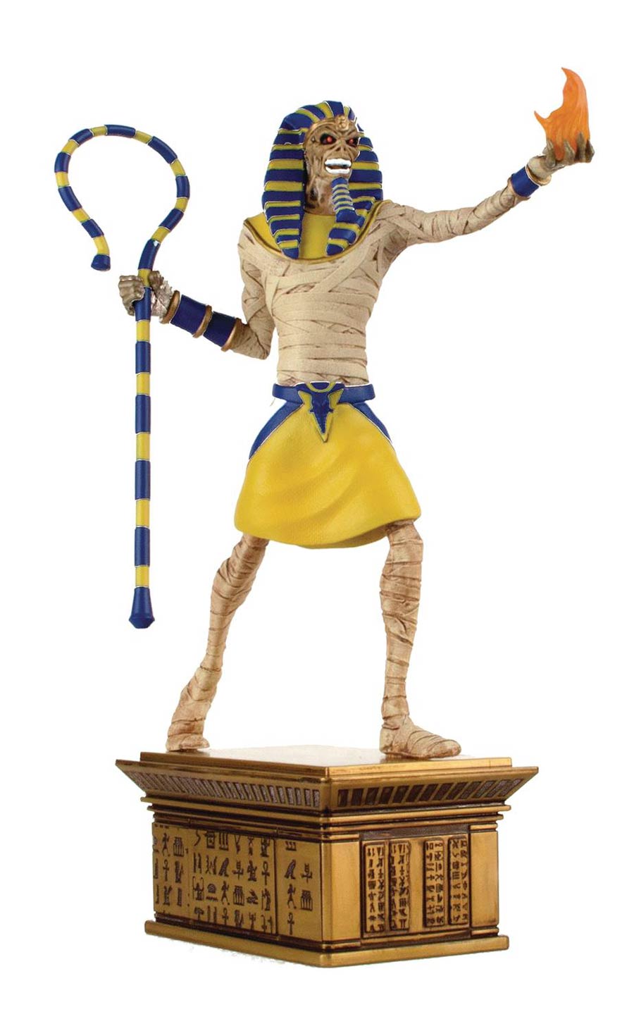 Iron Maiden Legacy Of The Beast Pharaoh 1/10 Scale Statue