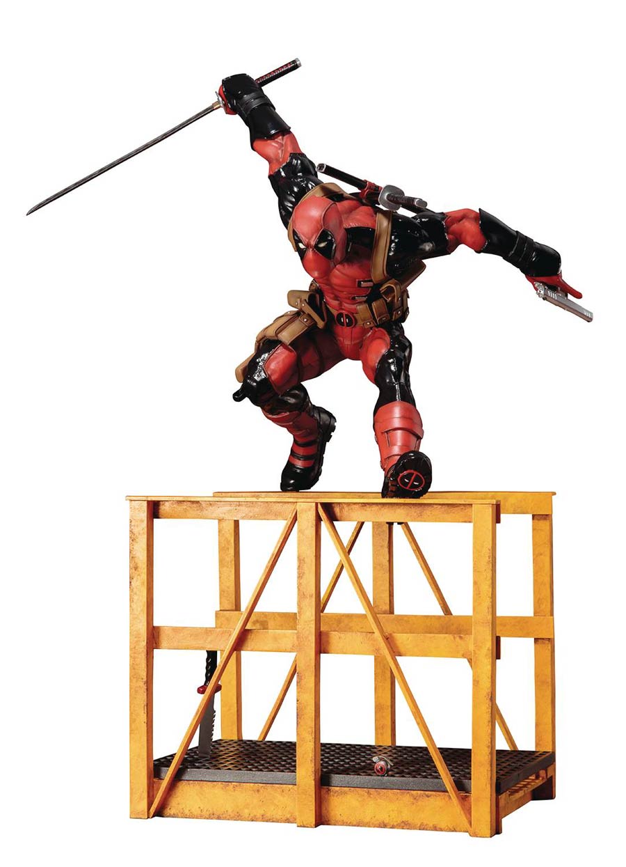 Marvel Super Deadpool ARTFX Statue 2nd Edition