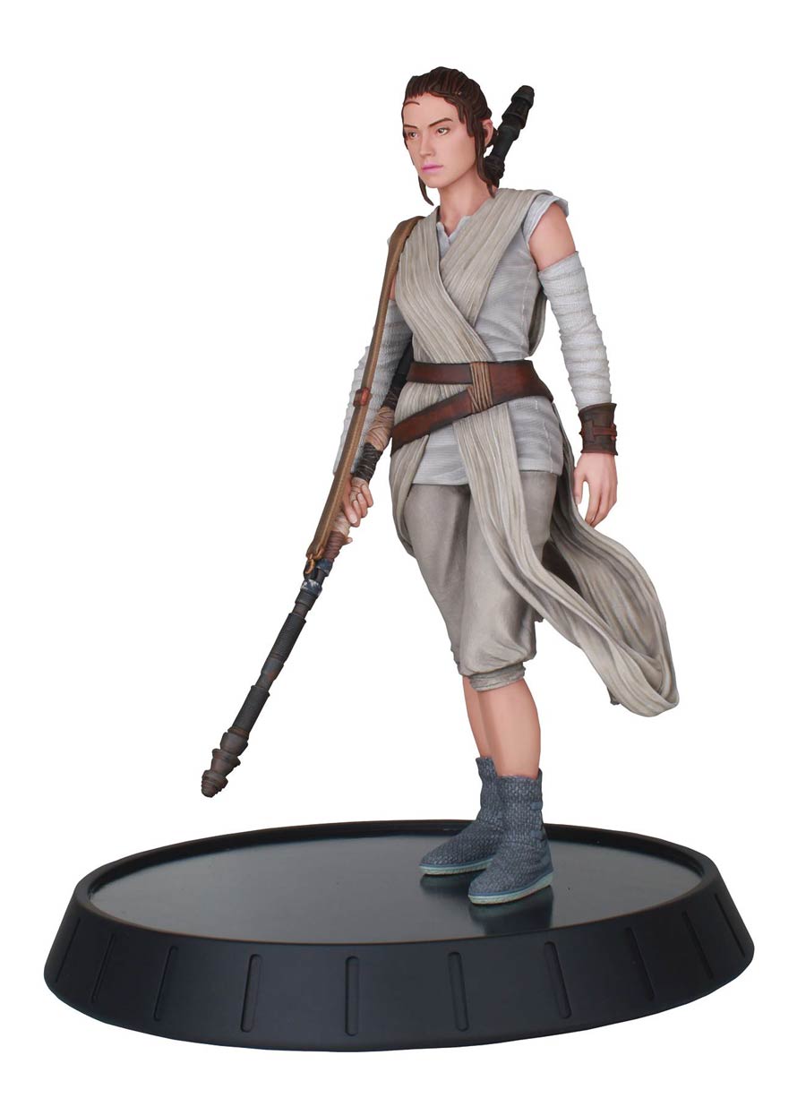 Star Wars Milestones Force Awakens Rey 1/6 Scale Resin Statue