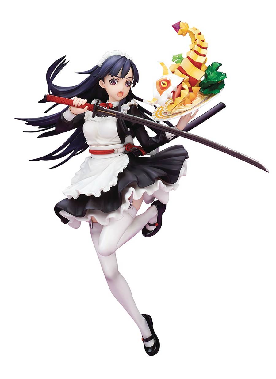 7th Dragon 2020 II Samurai Katanako Maid Style 1/7 Scale PVC Figure