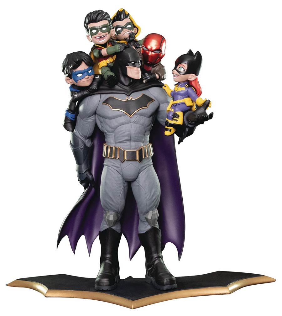 Batman Family Q-Master Diorama