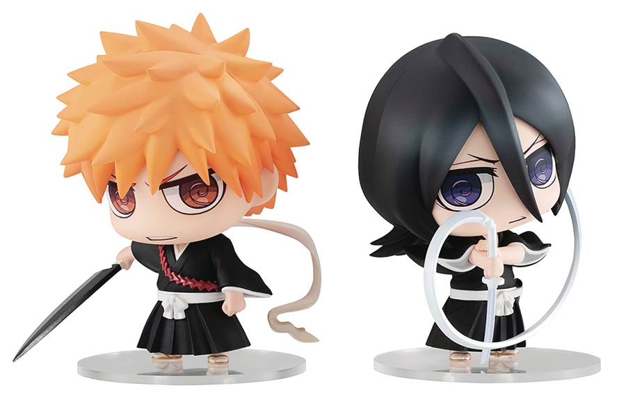 Bleach Ichigo & Rukia Chimimega Buddy Series 2-Piece Set