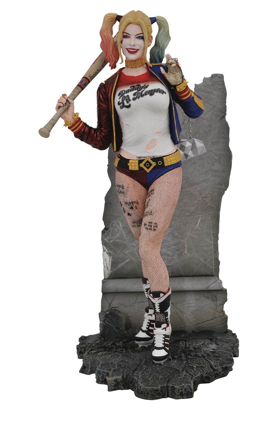 DC Movie Gallery Suicide Squad Harley Quinn PVC Figure
