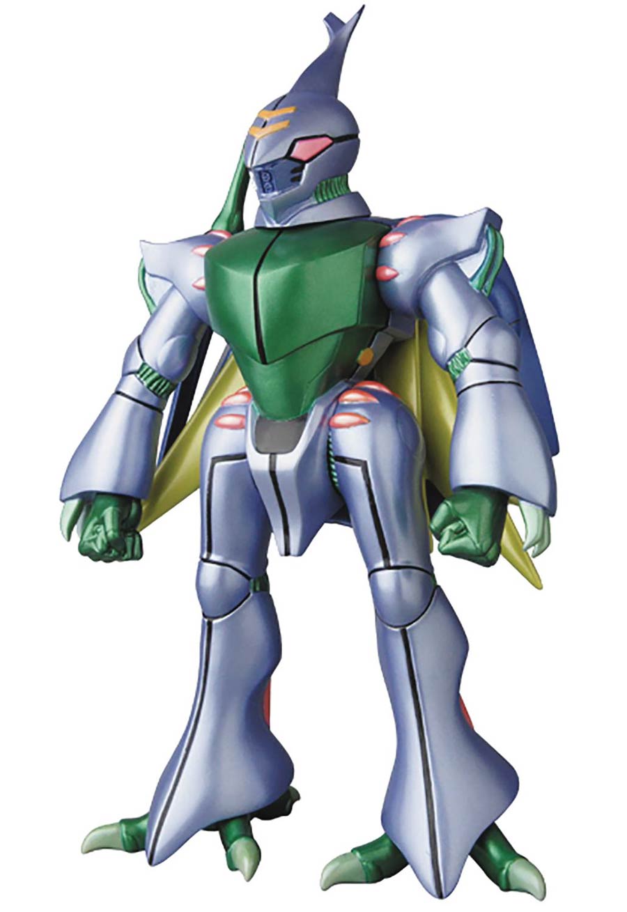 Dunbine Sofubi Vinyl Figure Metallic Version