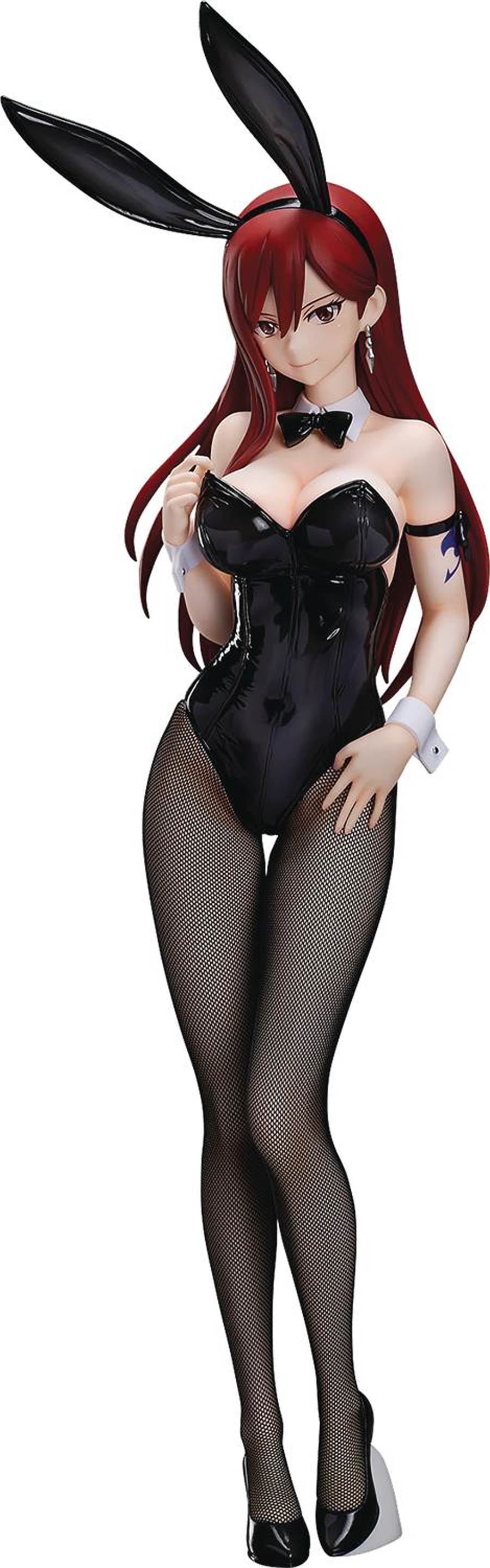 Fairy Tail Erza Scarlet Bunny Girl 1/4 Scale PVC Figure