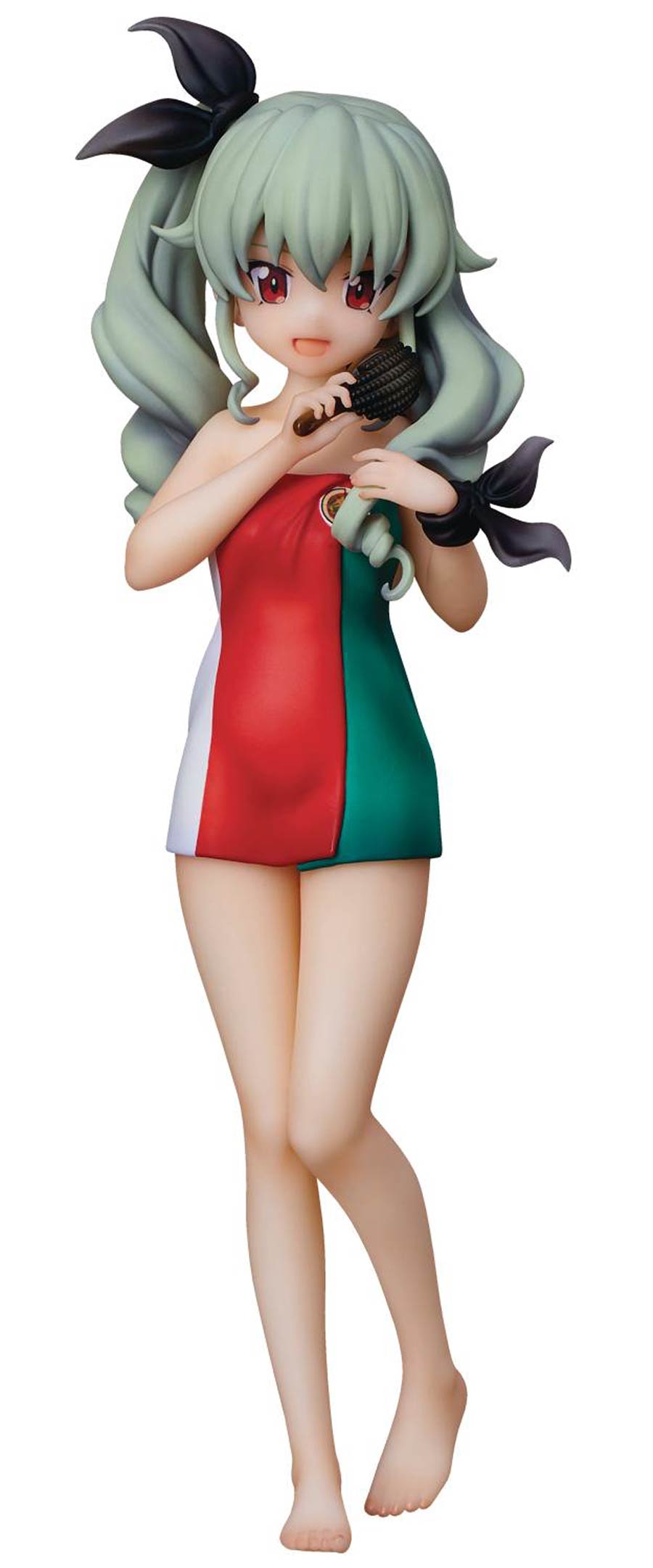 Girls Und Panzer Senshadou Daisakusen Anchovy PVC Figure