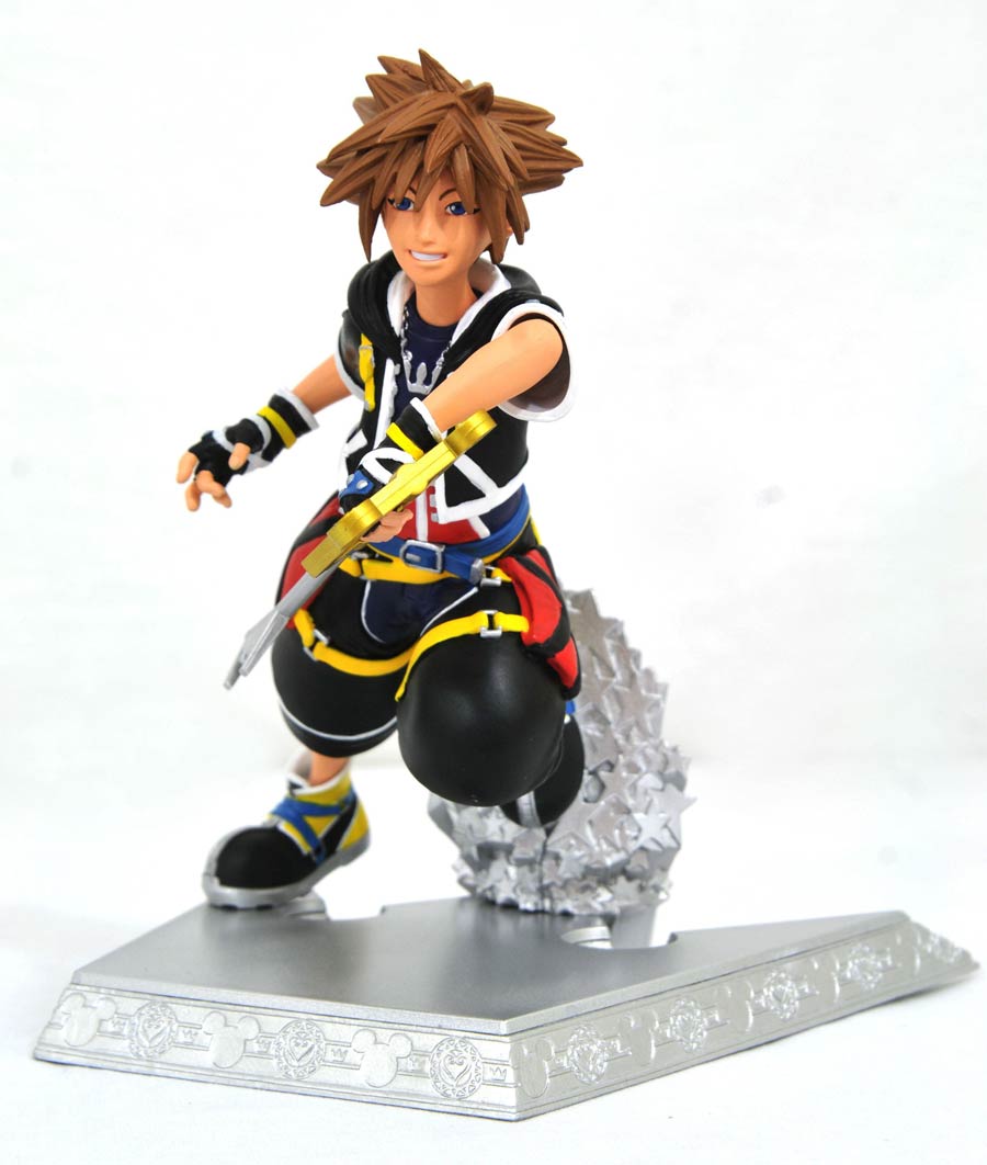 Kingdom Hearts Gallery Sora PVC Figure