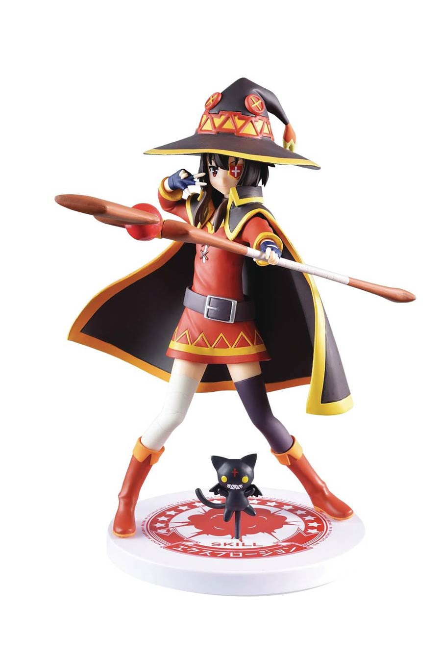 Konosuba Gods Blessing Legend Of Crimson Megumin PVC Figure